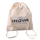 Mochila de Agodão Cru PERSONALIZADA