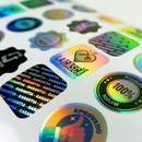 Adesivo Holográfico