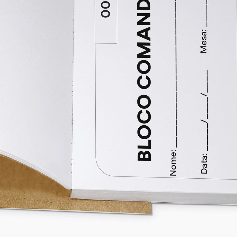 Bloco de Comanda