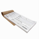 Recibo Comercial com Canhoto