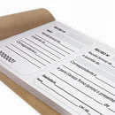 Recibo Comercial com Canhoto