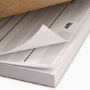 Recibo Comercial com Canhoto