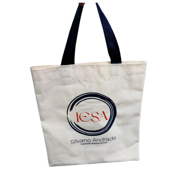 SACOLA ALGODÃO CRU PERSONALIZADA