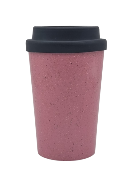 Eco Copo Com Fibra de Bambu 400ML Personalizado