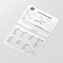 Ficha de Treino para Academia