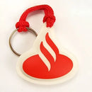 Chaveiro Flutuante em alto-relevo