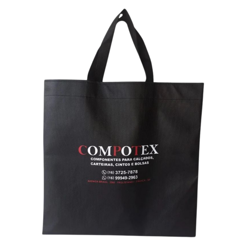 Sacola Bag Forte Personalizada TNT 45x45cm