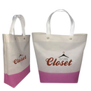 Sacola Bag Ilhós nas Alças Personalizada TNT 45x40cm