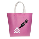 Sacola Bag Ilhós nas Alças Personalizada TNT 45x40cm