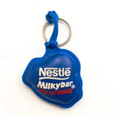 Chaveiro Flutuante em alto-relevo