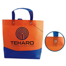 Sacola Bag Ilhós nas Alças Personalizada TNT 45x40cm