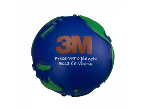 Globo Anti Stress Vinil Oca c/ pintura