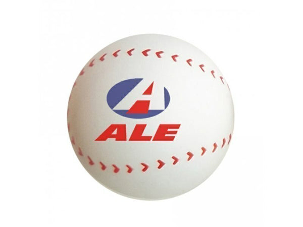 Bolinha Anti Stress Vinil Oca c/ pintura Baseball