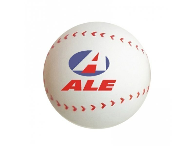 Bolinha Anti Stress Vinil Oca c/ pintura Baseball