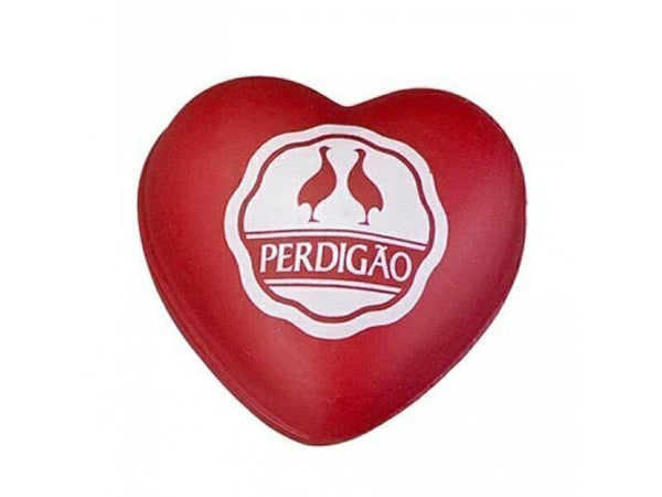 Coração Anti-Stress em Espuma PU Personalizada