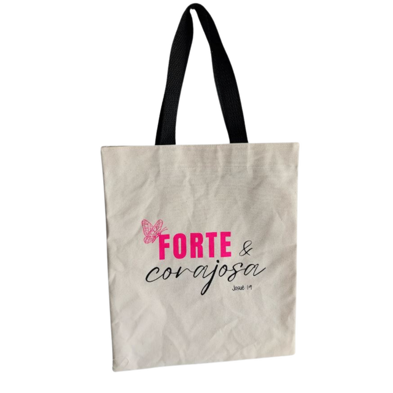 SACOLA ALGODÃO CRU PERSONALIZADA