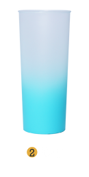 Long Drink Ecológica Degrade Personalizado