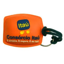 Chaveiro Flutuante em alto-relevo