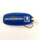 Chaveiro Flutuante em alto-relevo