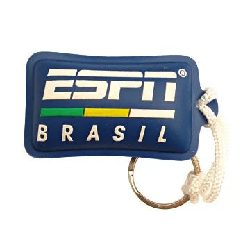 Chaveiro Flutuante em alto-relevo