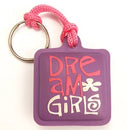 Chaveiro Flutuante em alto-relevo