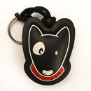 Chaveiro Flutuante em alto-relevo