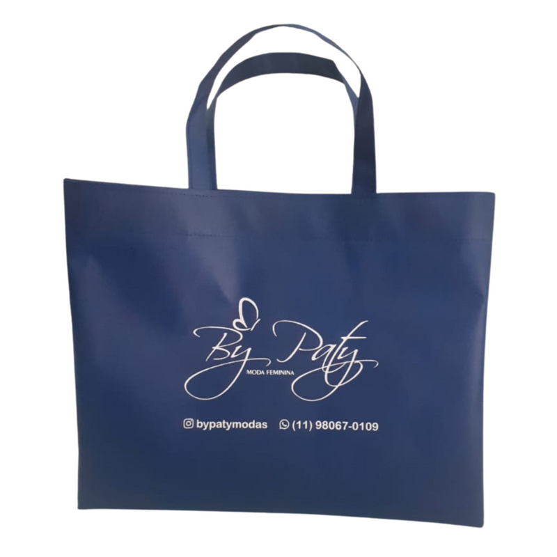 Sacola Bag Belfoo 02 Personalizada TNT 60x50cm