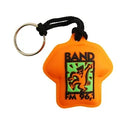 Chaveiro Flutuante em alto-relevo