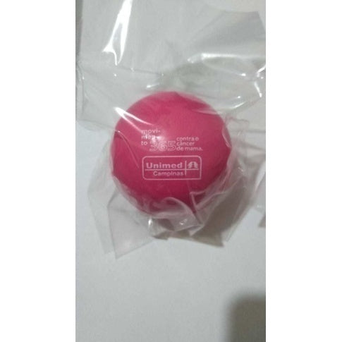 Bolinha Câncer de Mama Anti-Stress Espuma PU