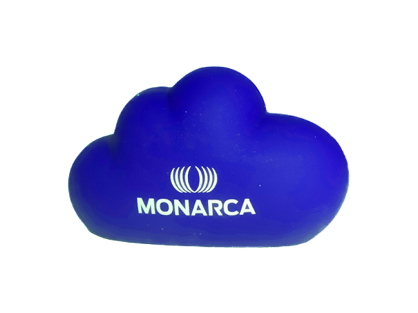 Nuvem Anti-stress Vinil Oca Personalizada