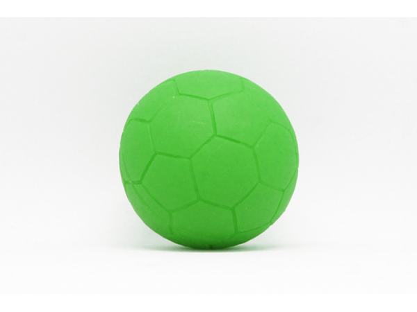 Bolinha de Futebol com Gomos marcados Anti-stress Vinil Oca