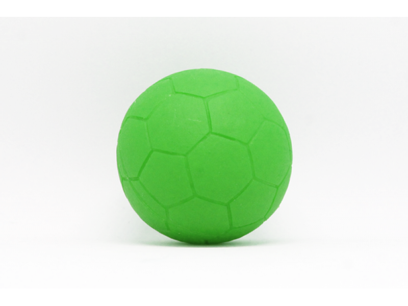Bolinha de Futebol com Gomos marcados Anti-stress Vinil Oca