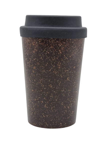 Eco Copo Com Fibra de Bambu 400ML Personalizado