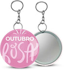 Chaveiro Espelho Personalizado
