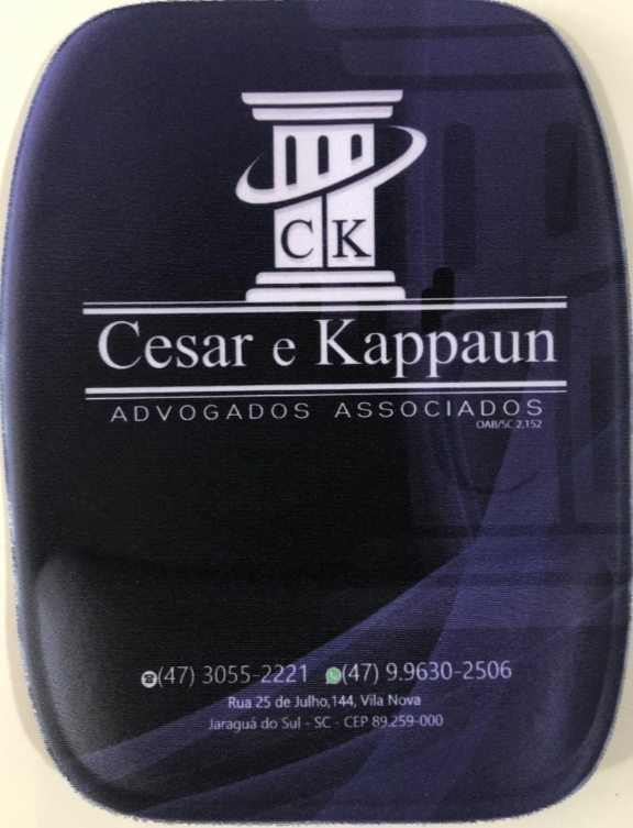 Mouse Pad com apoio de pulso 03