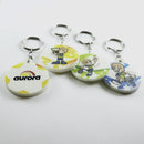 Chaveiro Emborrachados em cromia