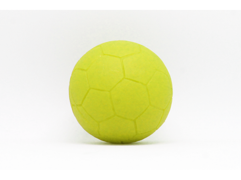 Bolinha de Futebol com Gomos marcados Anti-stress Vinil Oca