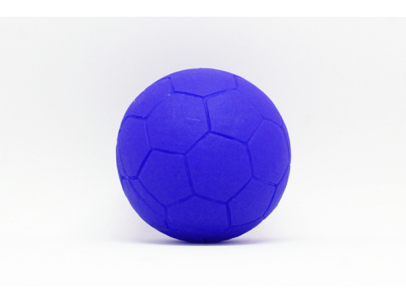 Bolinha de Futebol com Gomos marcados Anti-stress Vinil Oca