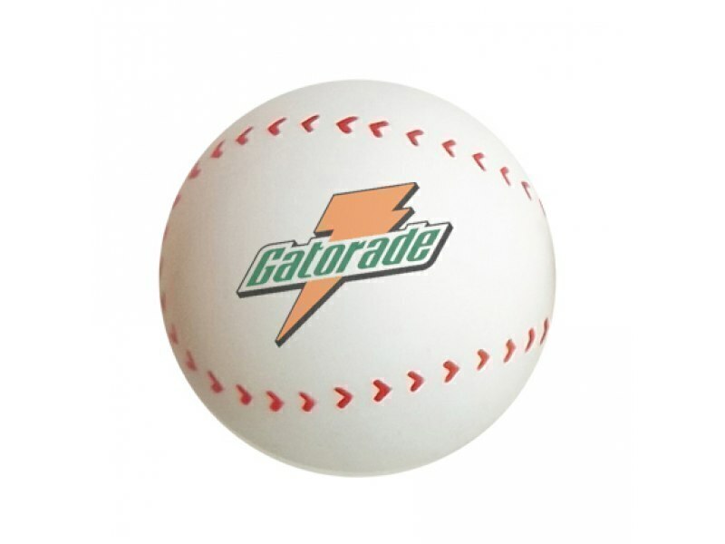 Bolinha Anti Stress Vinil Oca c/ pintura Baseball