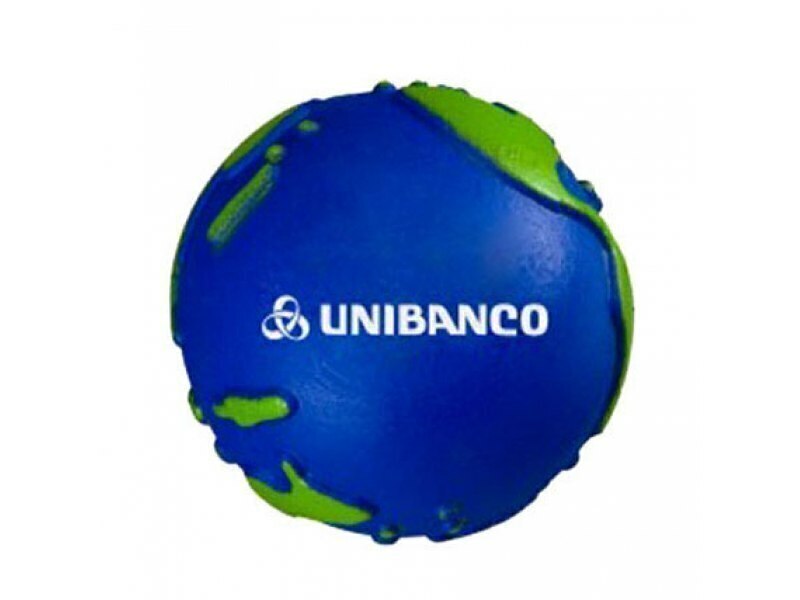 Globo Anti Stress Vinil Oca c/ pintura