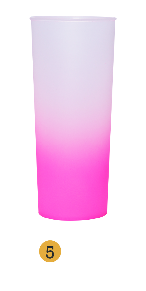 Long Drink Ecológica Degrade Personalizado