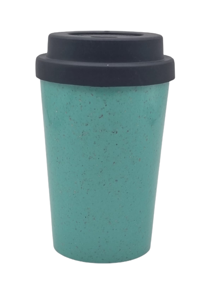 Eco Copo Com Fibra de Bambu 400ML Personalizado