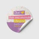 Adesivo Modelo Prontos com Frases