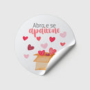 Adesivo Modelo Prontos com Frases