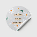 Adesivo Modelo Prontos com Frases