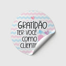 Adesivo Modelo Prontos com Frases