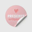 Adesivo Modelo Prontos com Frases