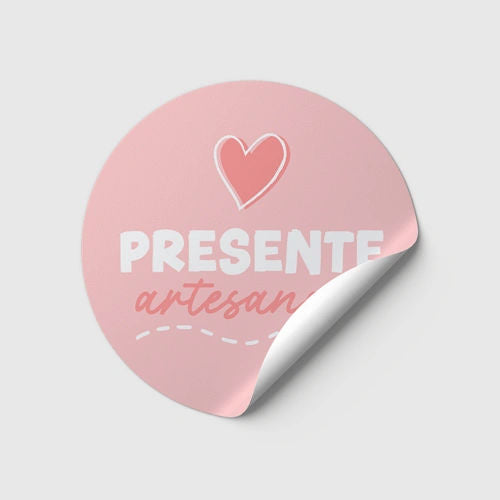 Adesivo Modelo Prontos com Frases