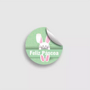 Adesivo Modelo Prontos com Frases