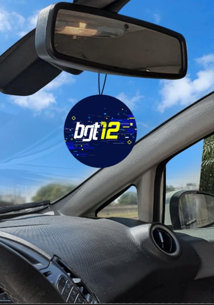 Cheirinho De Carro Personalizado Com Sua Logo Marca